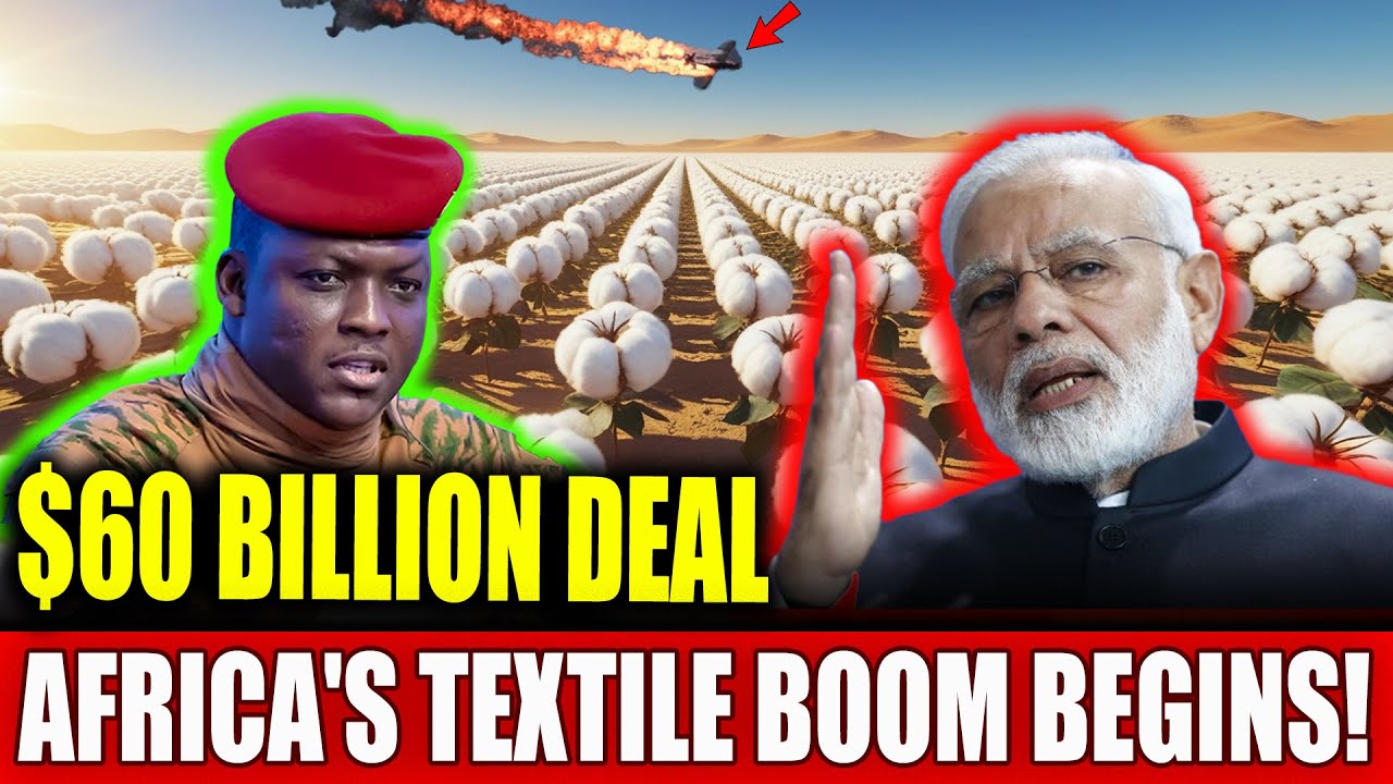 Traor&eacute; and India&rsquo;s $60 Billion Cotton Pact &ndash; Economic Miracle or Political Gamble?