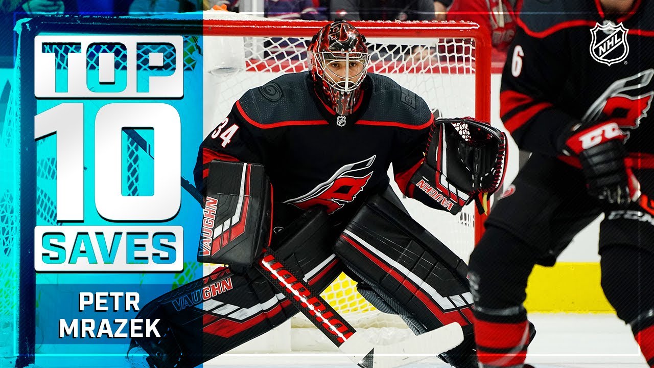 Top 10 Petr Mrazek Saves from 2019-20 | NHL