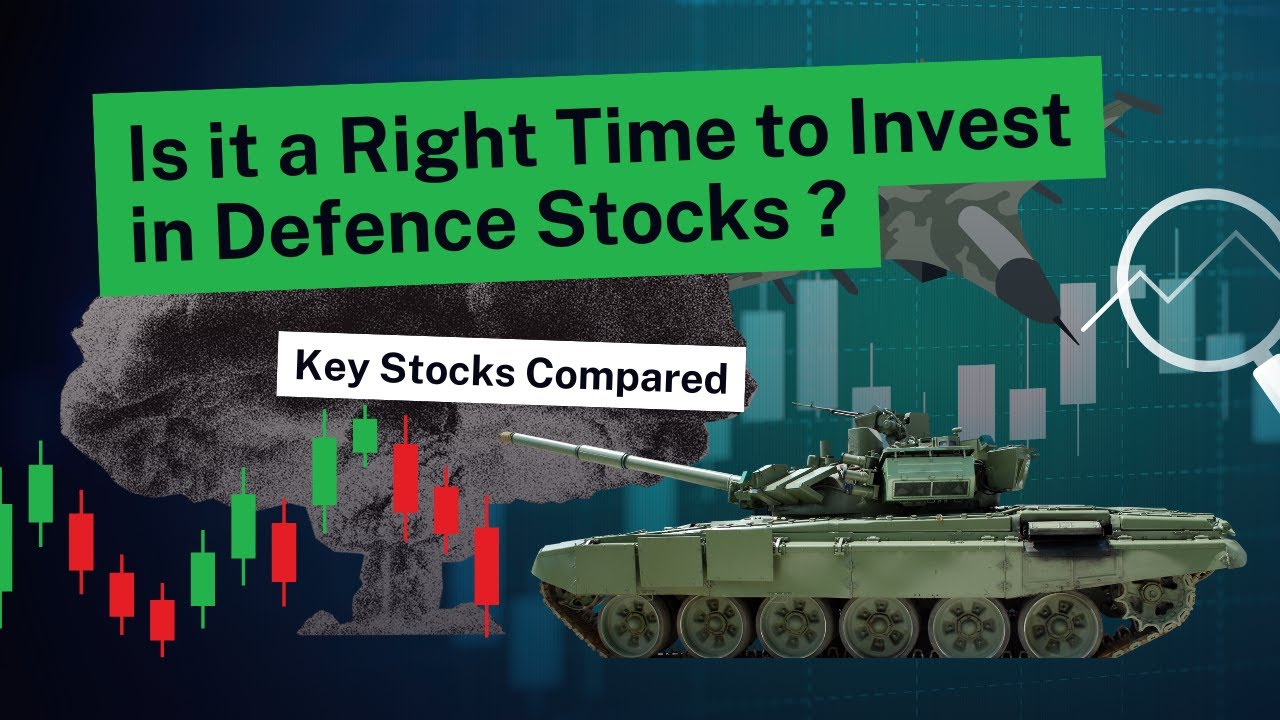 Is it the Right Time to Invest in Defence Stocks?