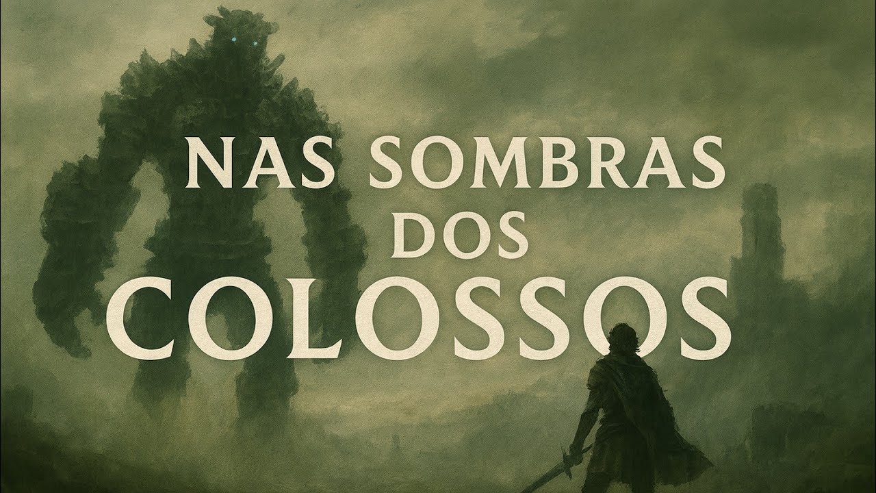 Nas Sombras Dos Colossos | Rap game SHADOW OF THE COLOSSUS