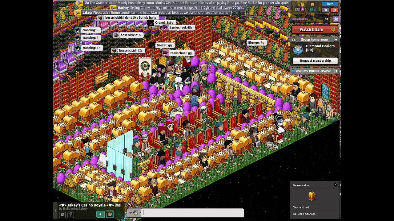 Tamiechael Scams Grexel for 6gbs