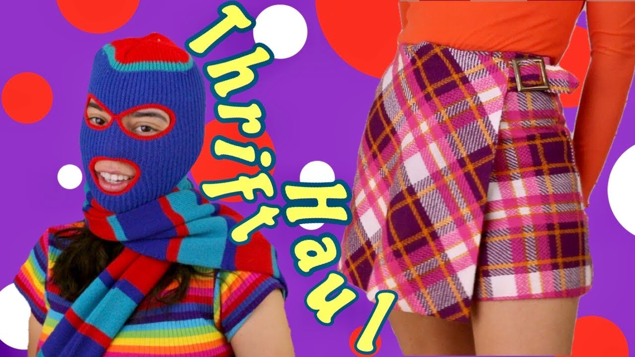 1st THRIFT HAUL OF 2018 🌟!! Vintage 90s & 80s Items
