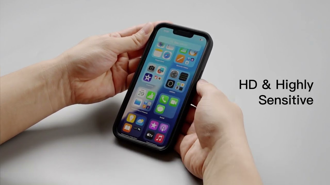 JETech Installation Guideline for iPhone 16e Case with Built in Tempered Glass Screen Protector