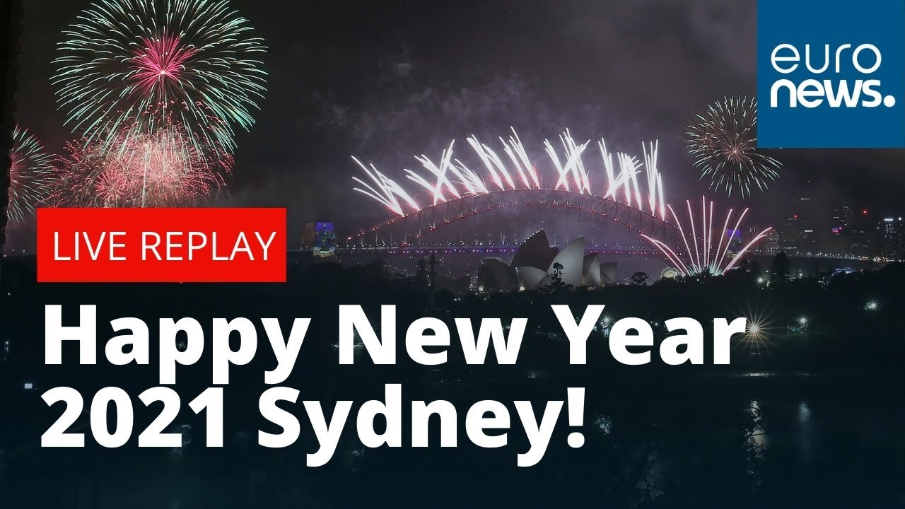 Happy New Year Australia! Sydney welcomes in 2021 with celebratory fireworks