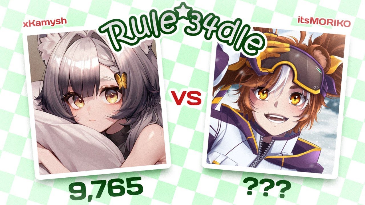 Хороший коллаб Камыша и Морико, превратился в мини-игру RULE 34 | Highlights