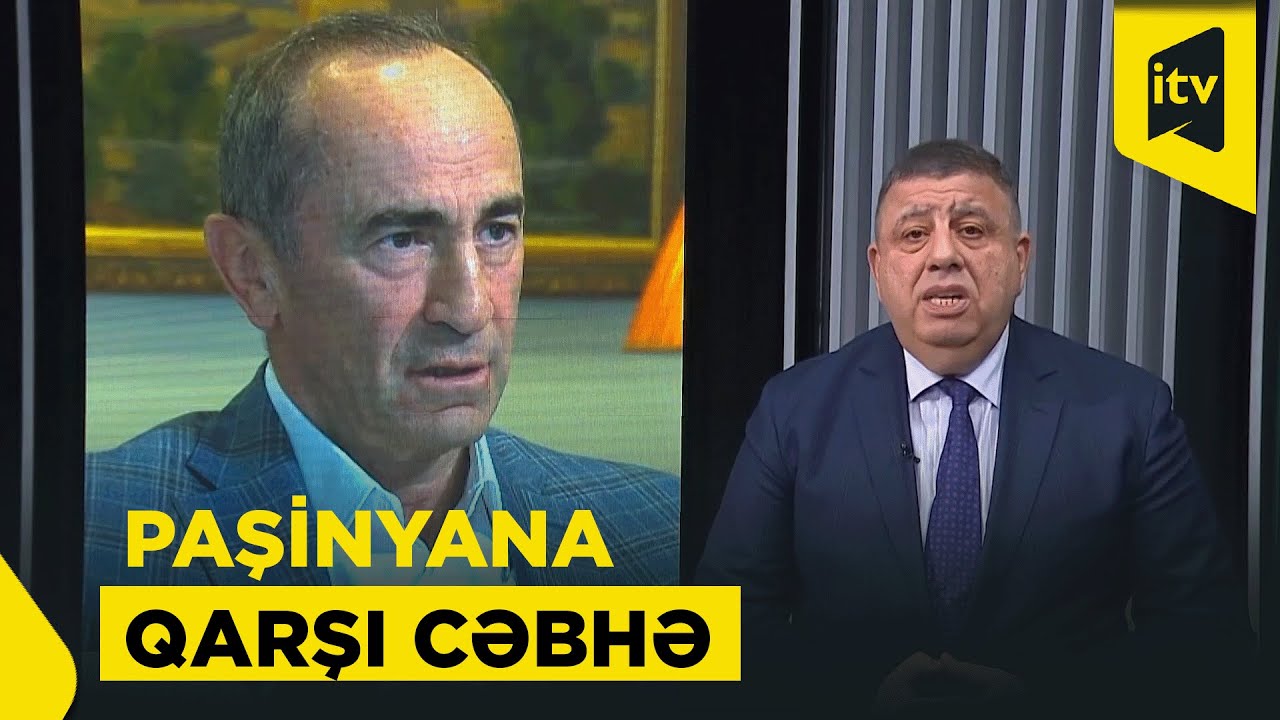 Rusiyanın əl tulaları sayılan Köçəryan və Sarqsyan Paşinyana qarşı | Halbuki, 12.11.2025