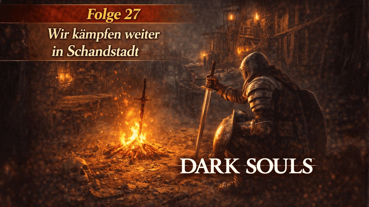 Dark Souls [Blind] #027 - Diese Stadt ist wirklich eine Schande…