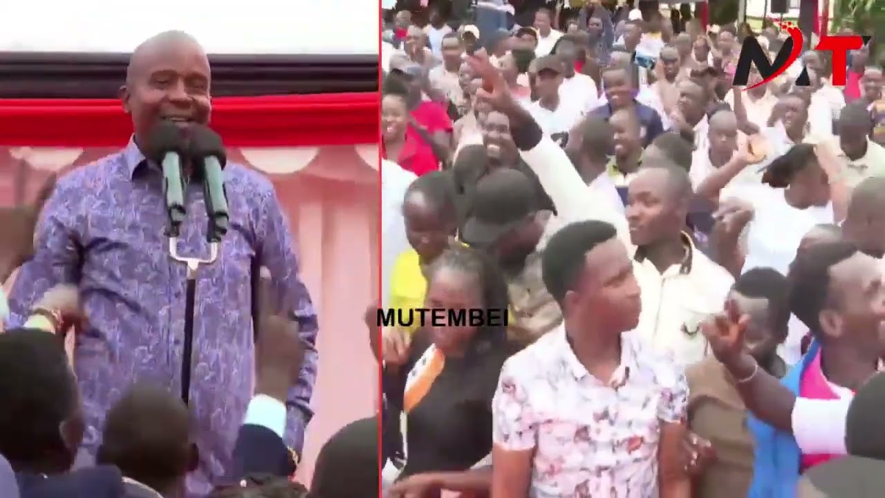 WATCH WHAT HAPPENED WHEN KINDIKI STORMED MERU COUNTY,HIS BACKYARD FOR CAMPAIGNS