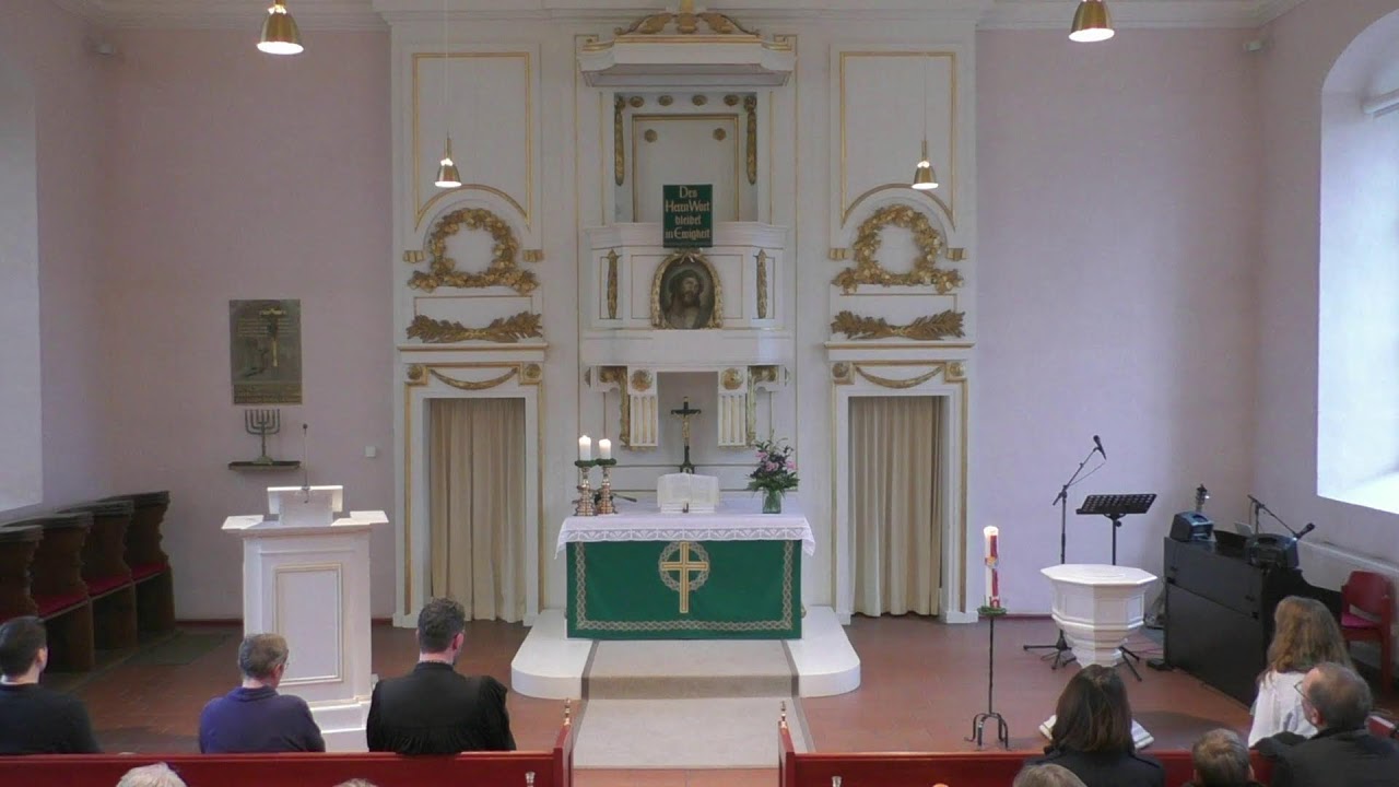 Invokavit: Gottesdienst am 22.2.2026 um 10:30 Uhr in der St. Georg Kirche