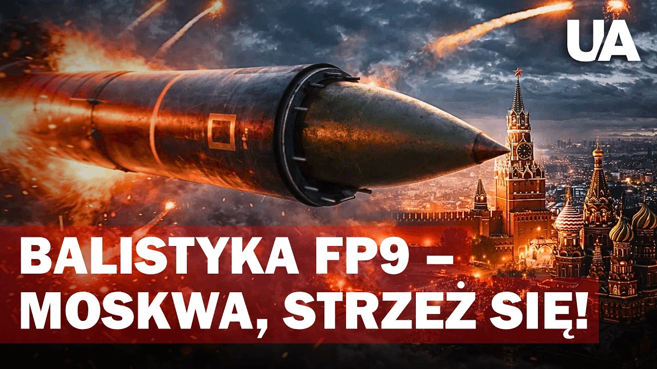FP9: nowa ukraińska rakieta balistyczna, która doleci nie tylko do Moskwy!