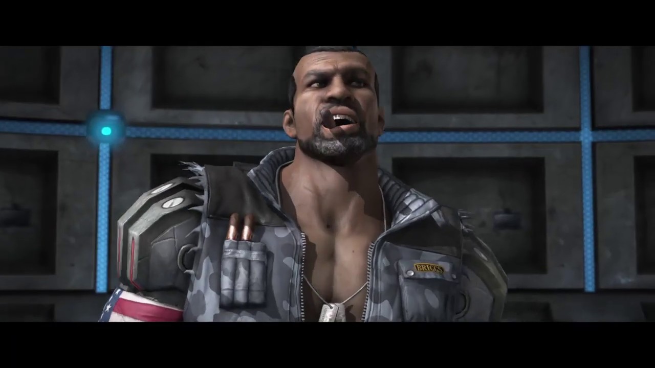 MKX - Liu Kang VS Jax (casuals)