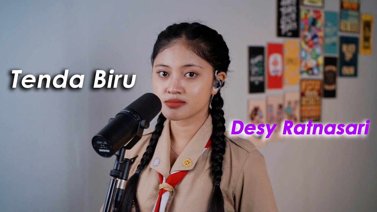 Tenda Biru · Desy Ratnasari (Cover by Aura)