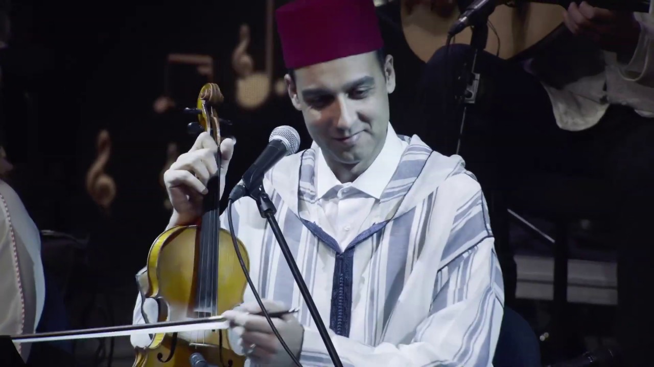 Tawchiyat et inchad hijaz mcherki avec le maestro Driss Berrada