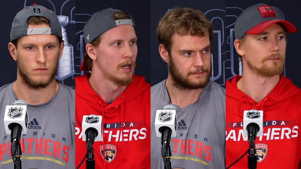 Luostarenin, Mikkola, Barkov & Forsling | SCF Practice Interviews | 6.9.24