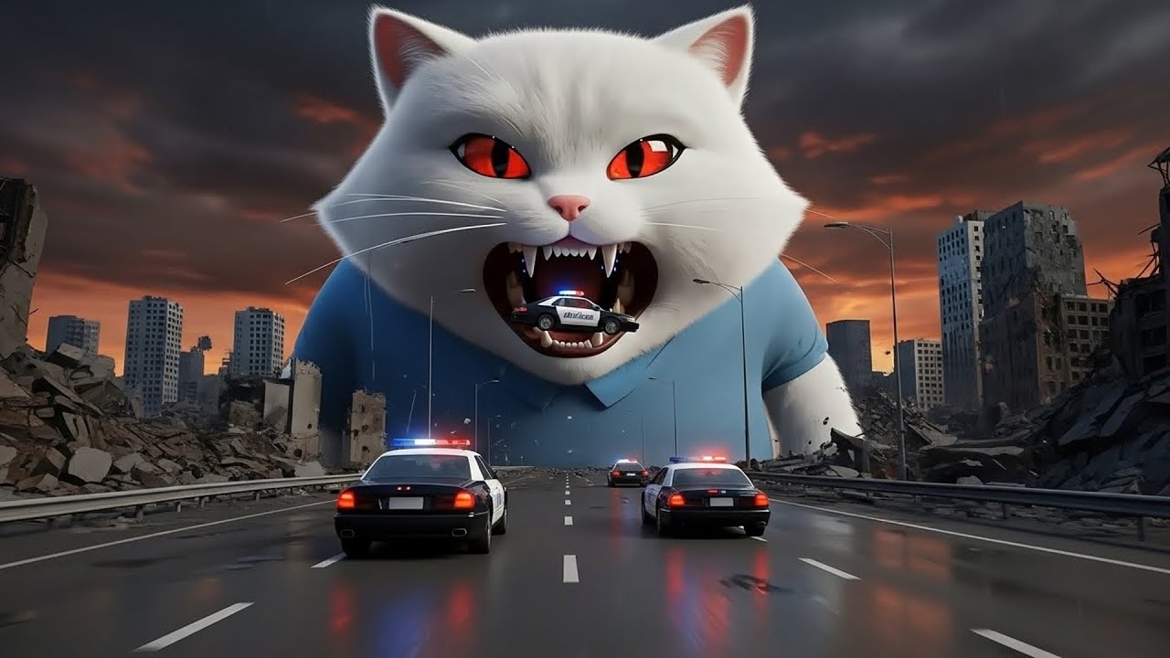 🐛✨ O gatinho engoliu um inseto mágico – e a estranha história começou 😲