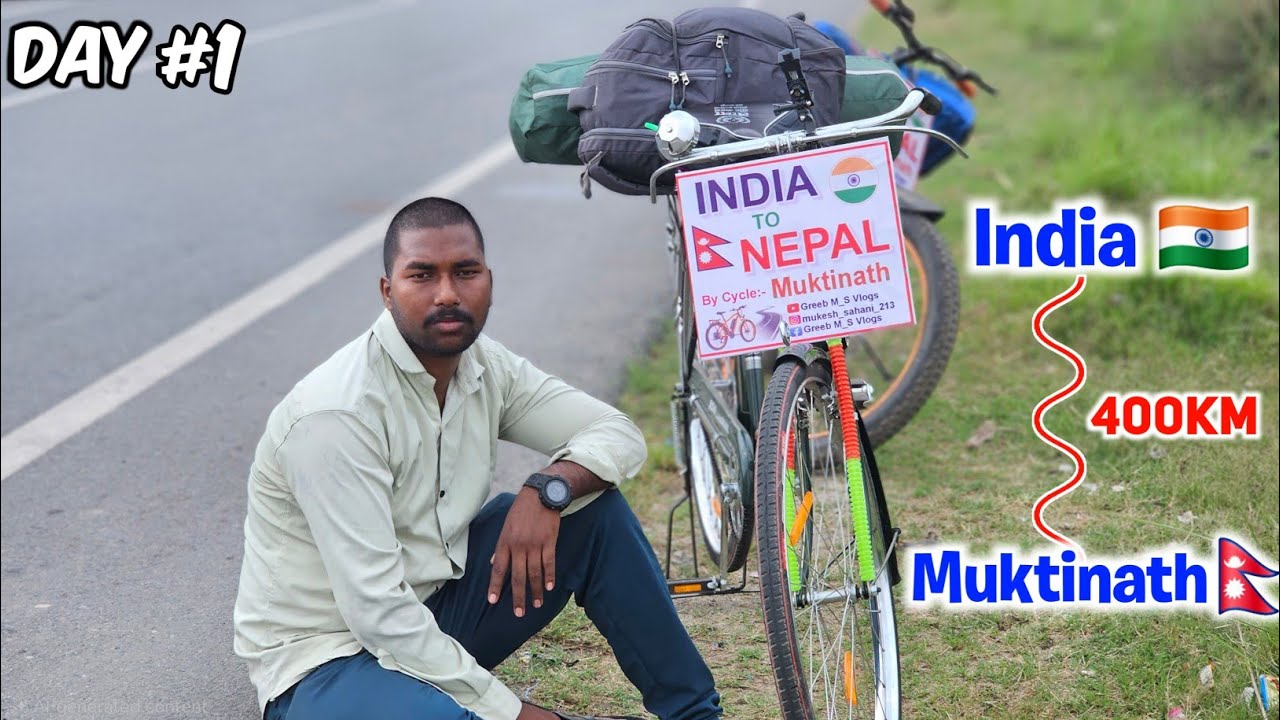 Cycle Trip - Muktinath🇳🇵 || Day #1 