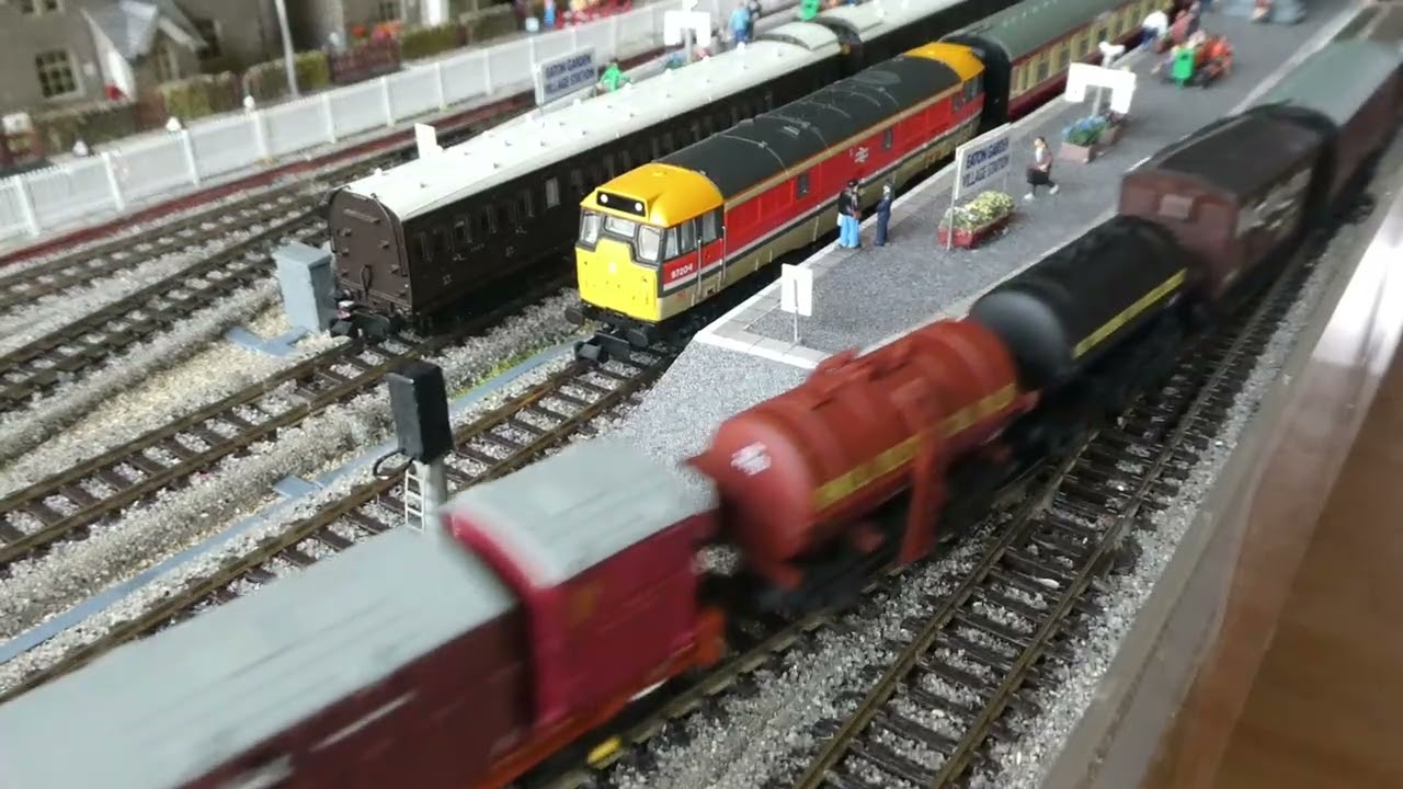 Diesel gala on the Snowdrop line, 10 different loco's from the other two videos