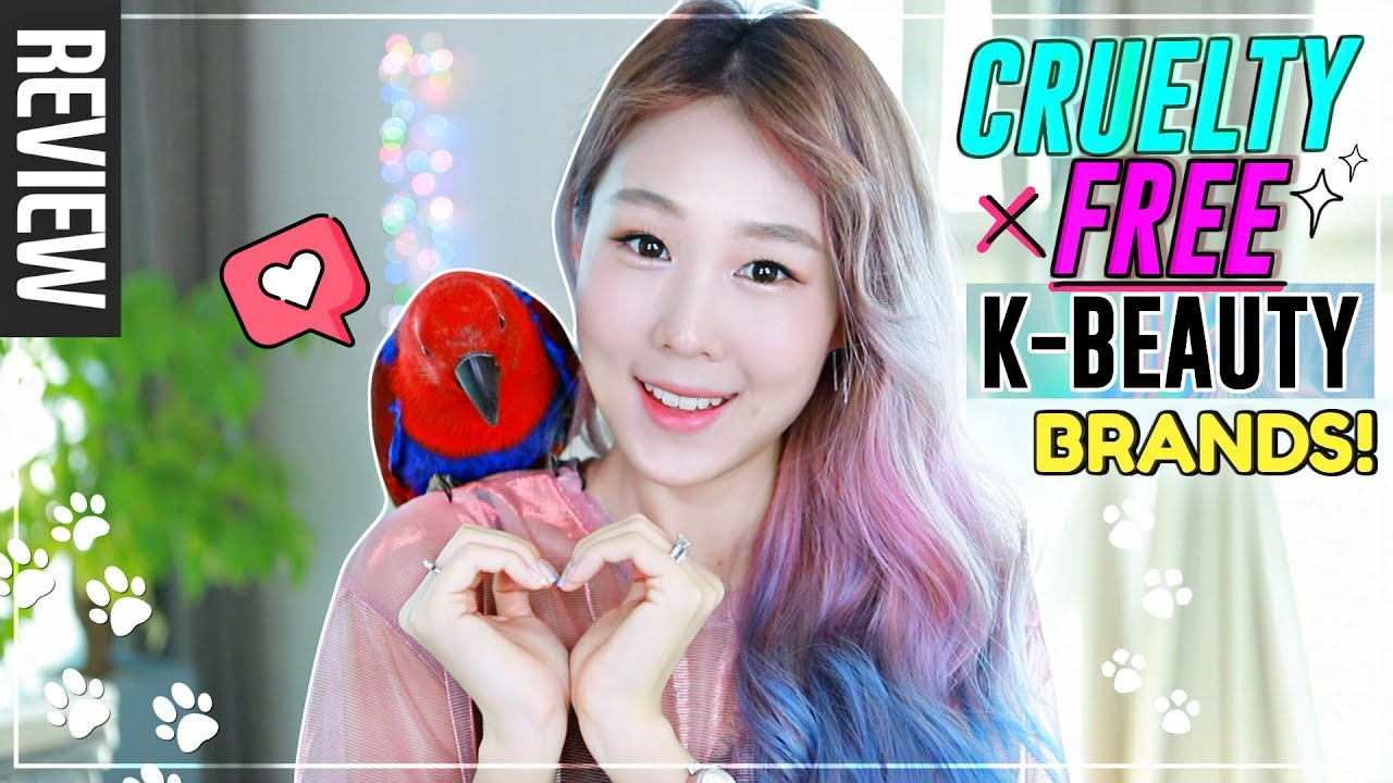 Korean Beauty Brands that are CRUELTY-FREE (No Animal Testing!) 💙🐾 동물실험 하지 않은 국산 뷰티 브랜드는...?