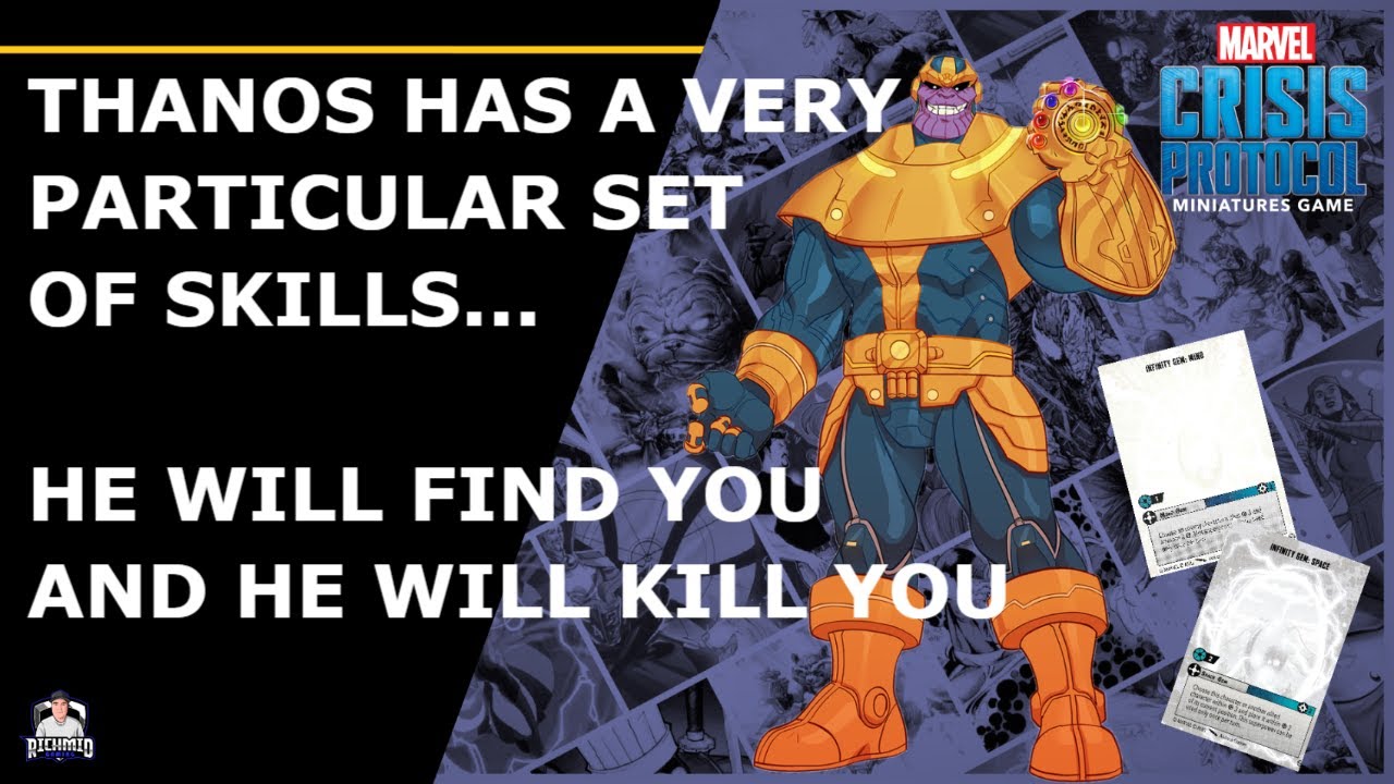 Opening Gambits: Thanos will find you, and he will kill you!