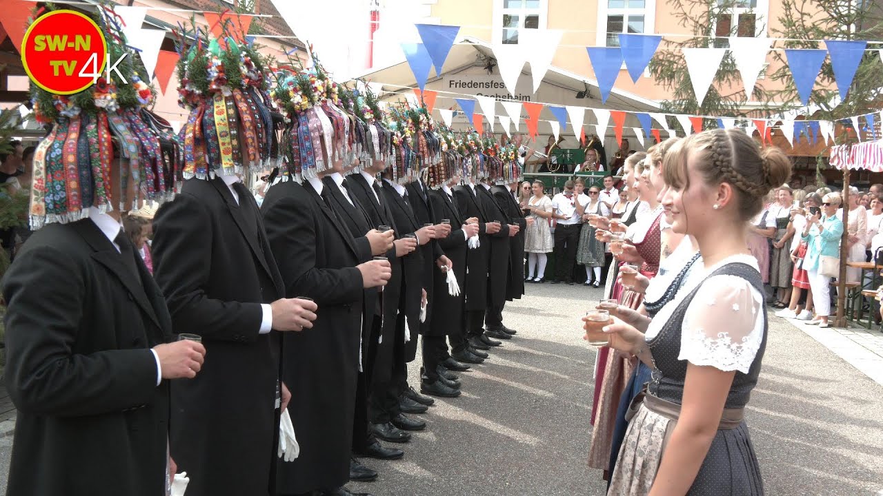 Kirchweihsonntag in Gochsheim mit Plantanz