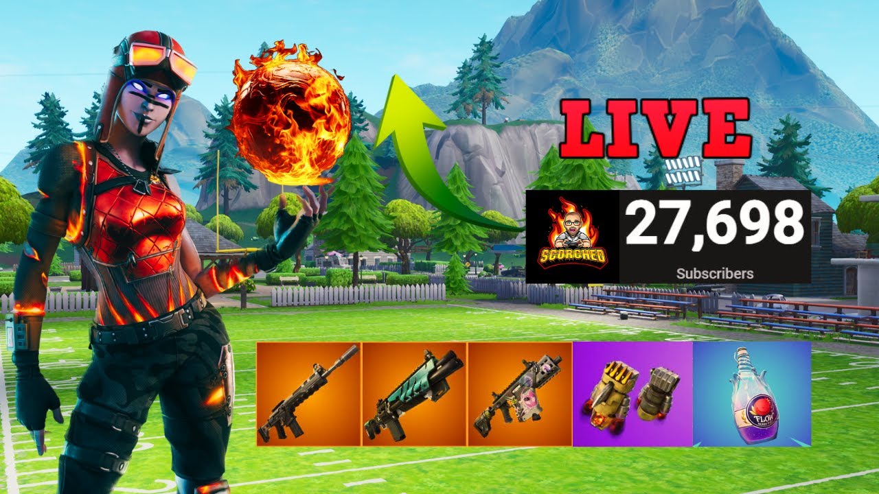Fortnite Reload! Grind with the Big Dawg! (Portrait)