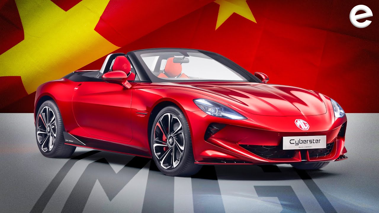 How China Resurrected a Dead British Icon MG