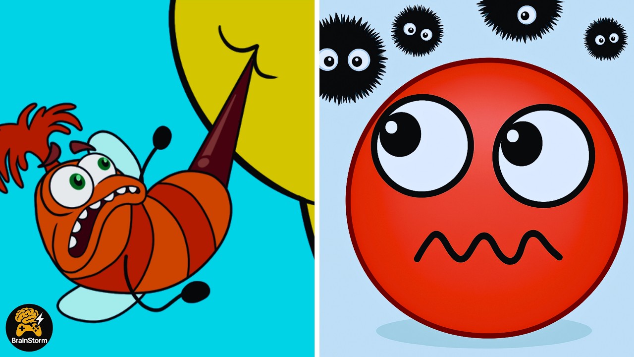 💀 Help Me Tricky Puzzle vs Hide Ball &ndash; Hardest Mobile Game Battle Ever!