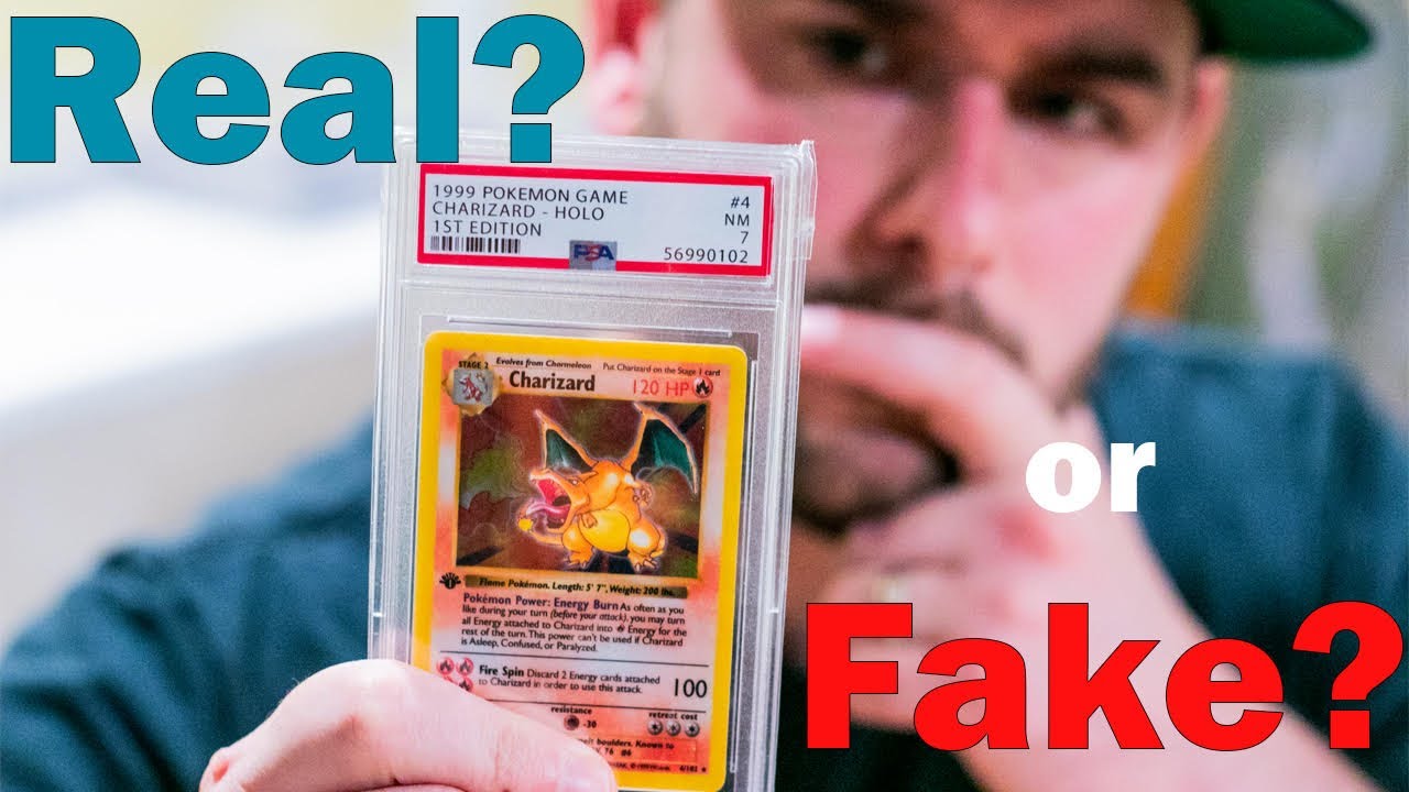 Did we get SCAMMED? How to tell a REAL PSA Pokemon card from a FAKE one