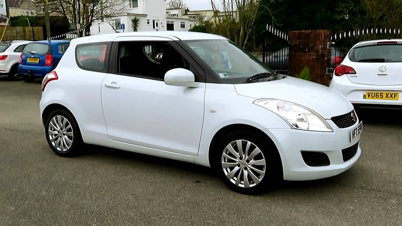 Suzuki Swift 1.2 SZ3 2011 года — запуск и полный обзор автомобиля