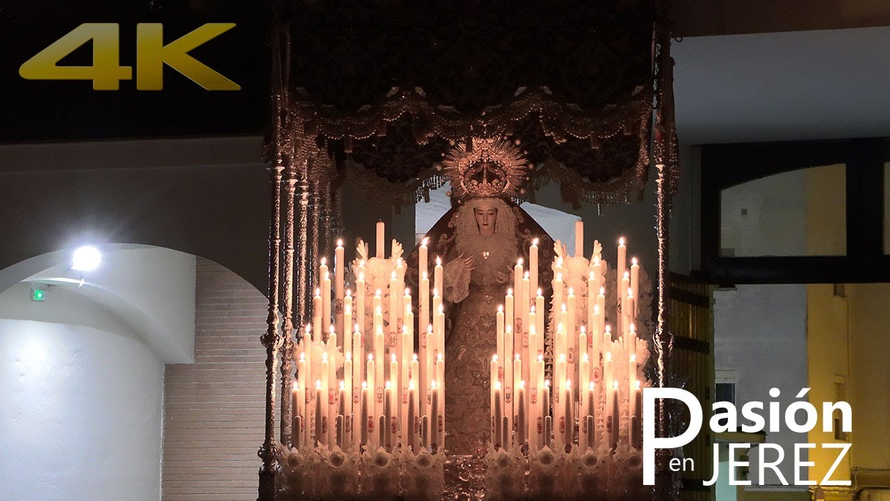Traslado de María Santísima de la Concepción Coronada al altar - Jerez 2024