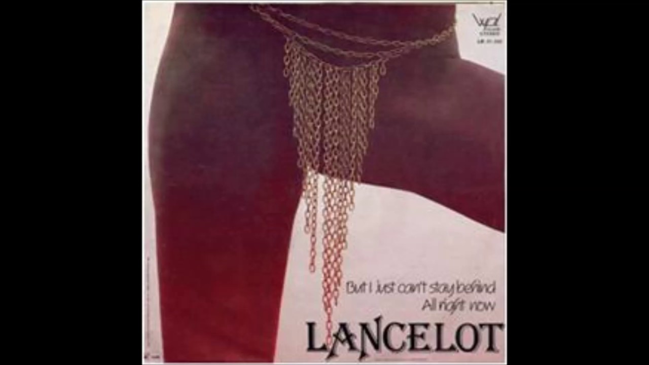 But I Just Can't Stay Behind - Lancelot.