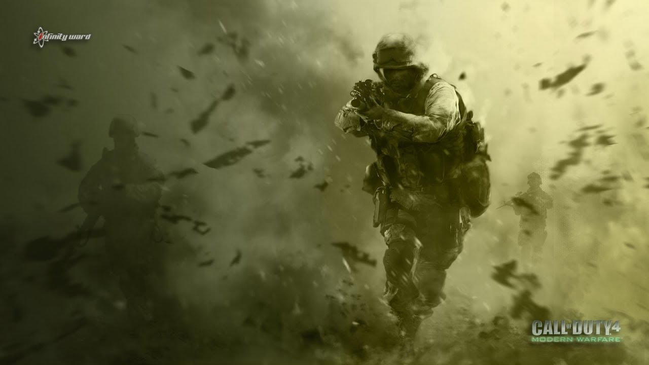 Call Of Duty 4: Modern Warfare - 19 Minutes Of Random Radio Chatter