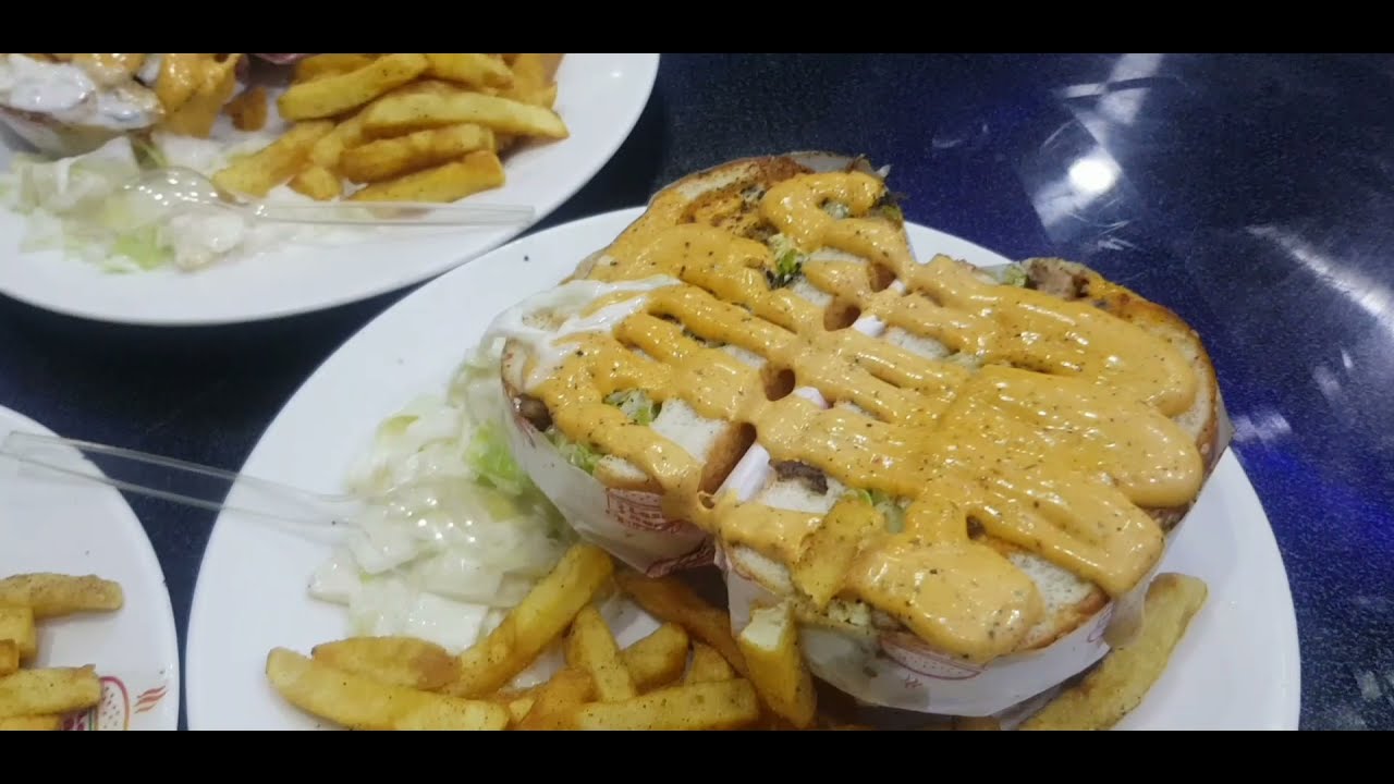 Grill Chicken Cocktail Burger