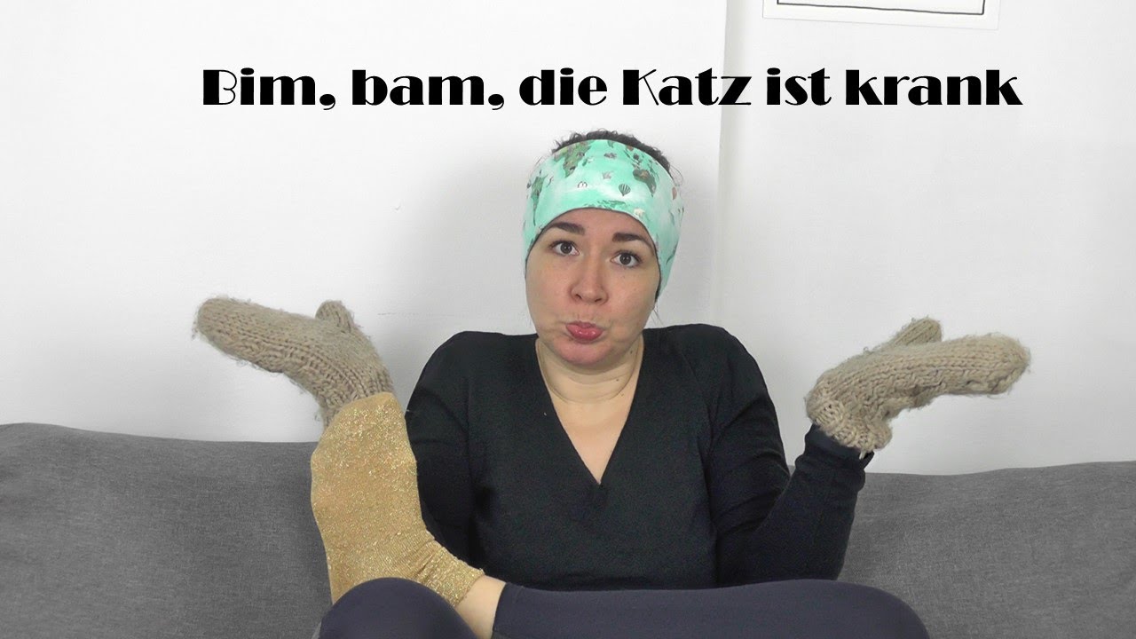 Bim Bam die Katz ist krank- Gesund-sing-Lied