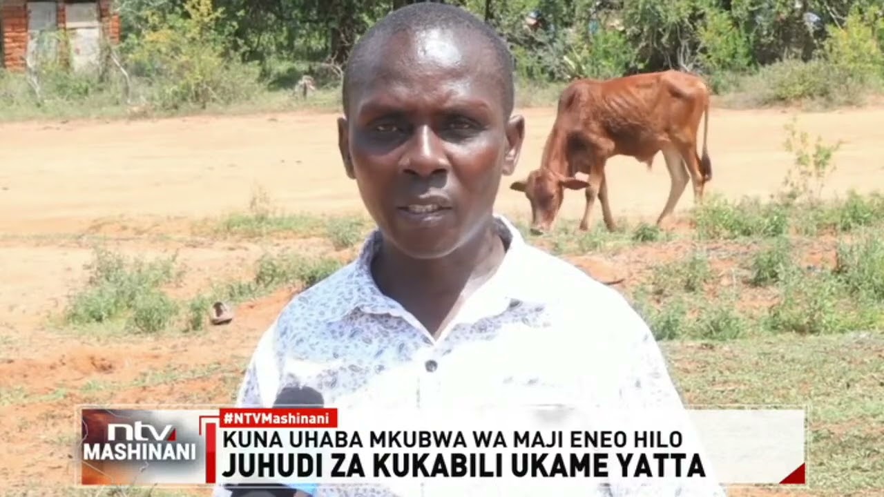 Wakaazi kufaidika na uzinduzi wa miradi ya maji almaarufu WASH na Habitat, Mukameni, Machakos County