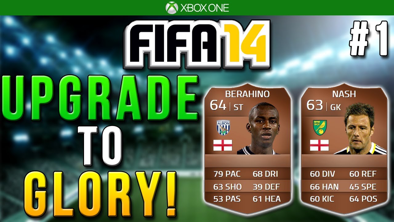 Fifa 14 - Upgrade To Glory! [RTG] S1E1: RIP Henry's Return ;(