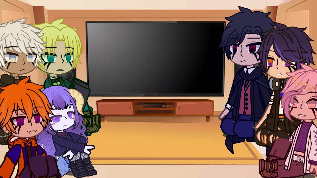 obey me brothers react to mc as rukkhadevata | gacha nox | obey shall we date |