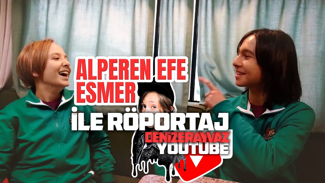 ALPEREN EFE ESMER ile ROPÖRTAJ