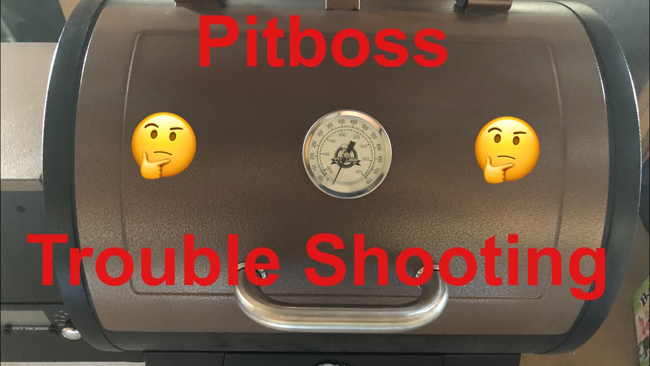 Поиск и устранение неисправностей Pit Boss/вентилятор или плата управления Pit Boss