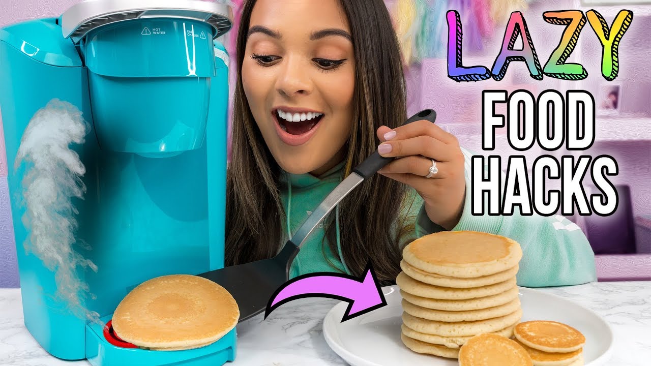 DIY Lazy Food Hacks EVERY Person Should Know!