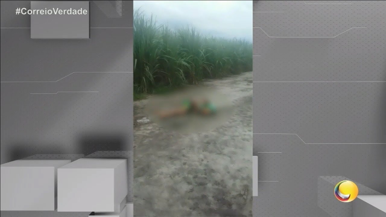 O corpo de um homem foi encontrado em uma estrada de terra na zona rural de Sapé