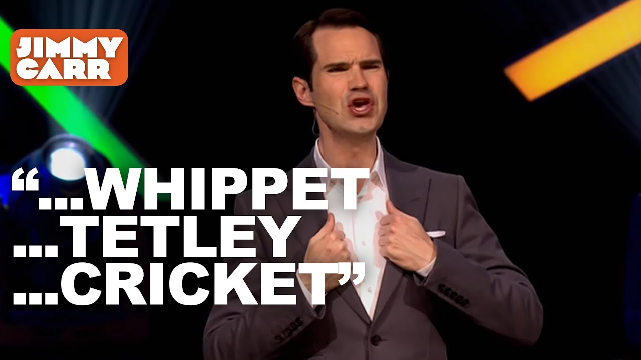 Aye Up! Jimmy's Been Down't Pit | Jimmy Carr