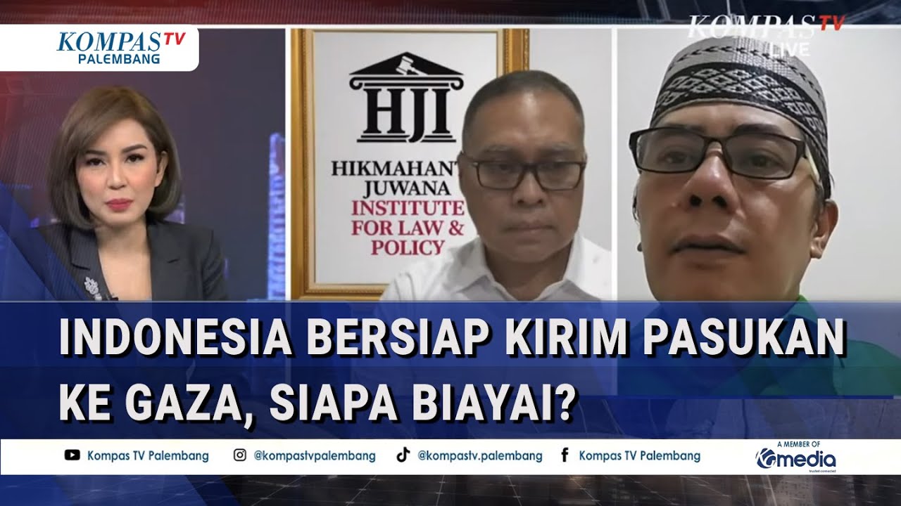 Media Israel Sebut Indonesia Negara Pertama Kirim Pasukan ke Gaza, Ini Kritik Guru Besar HI UI