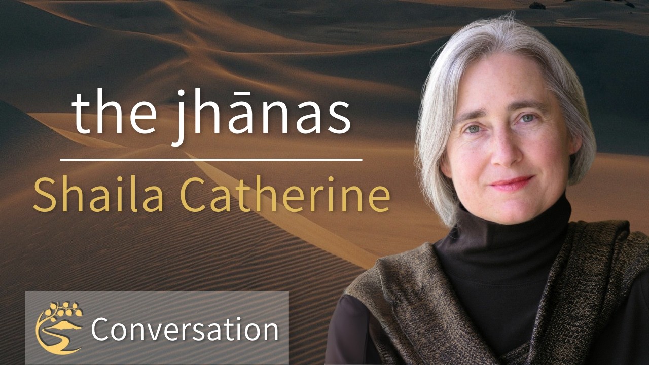 What Do You Really Want? Jhāna, Emptiness, & Trading Your Phone for Stillness | Shaila Catherine Q&A