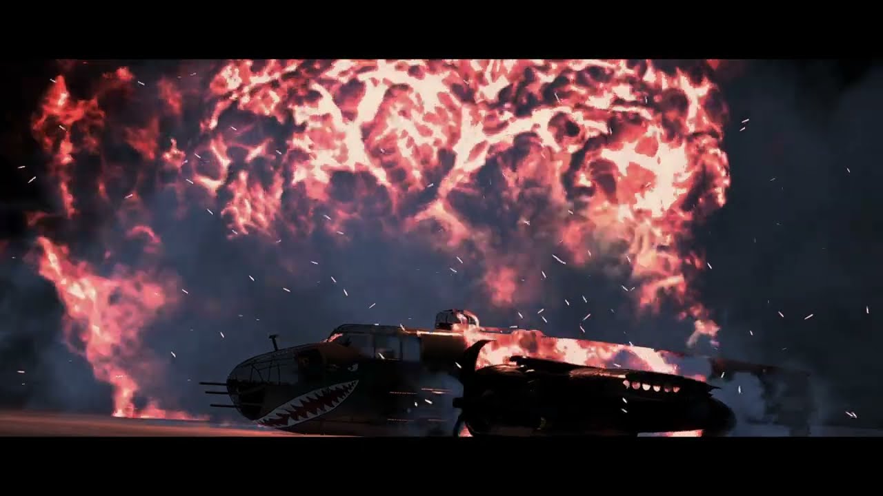 CHANGE. | B25 WARTHUNDER CINEMATIC |