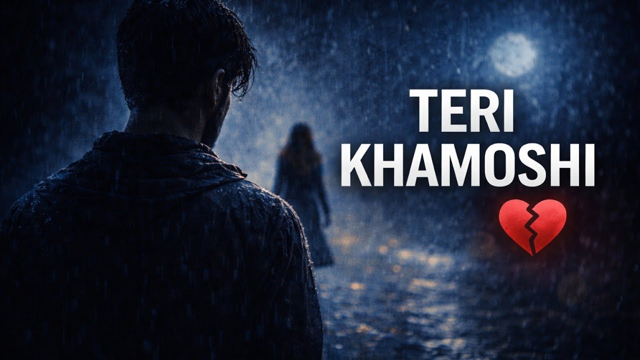 Teri Khamoshi 💔 | Heart Touching Emotional Hindi Sad Song | Silent Love Story