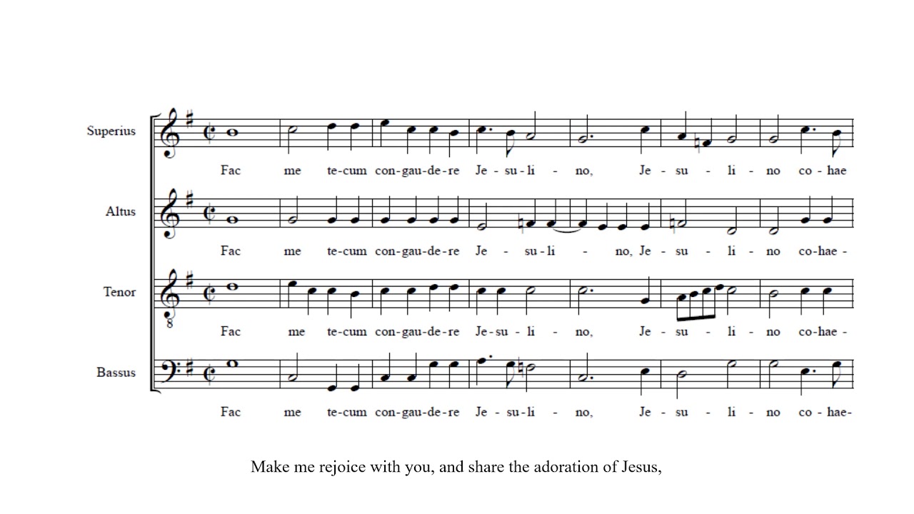 Stabat Mater Speciosa