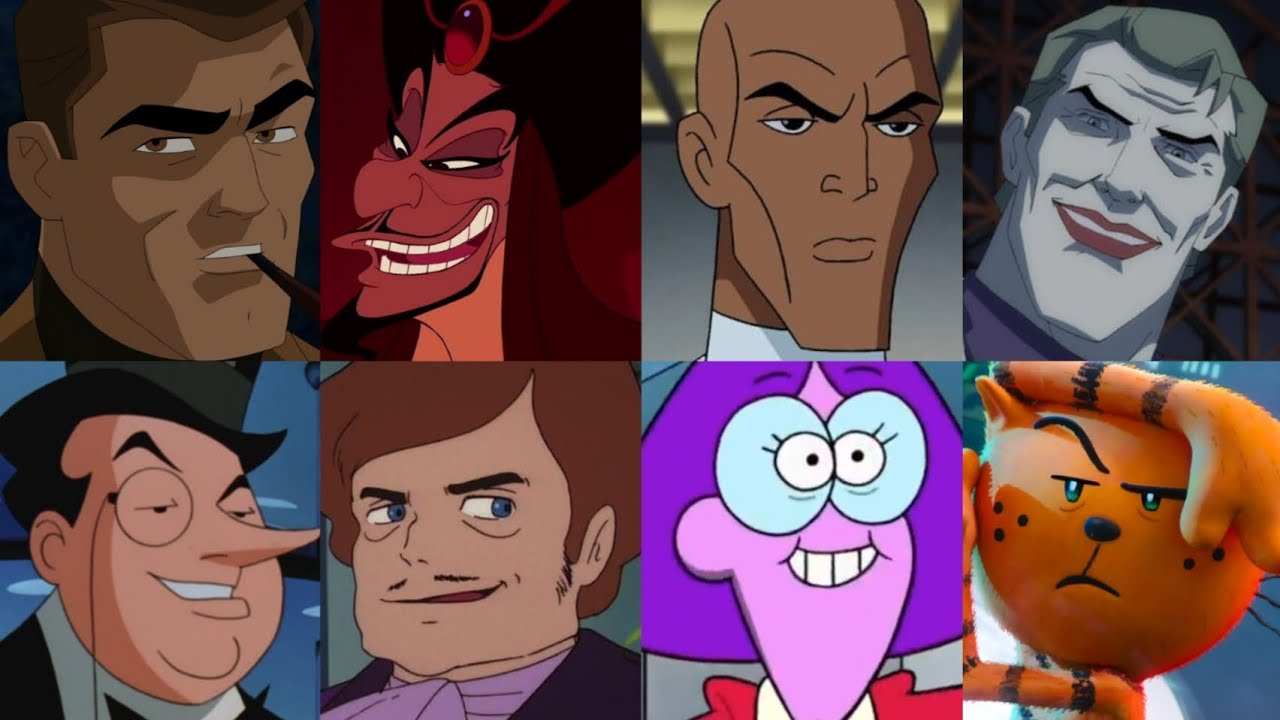 Defeats Of My Favorite Animated Movie Villains Part 22