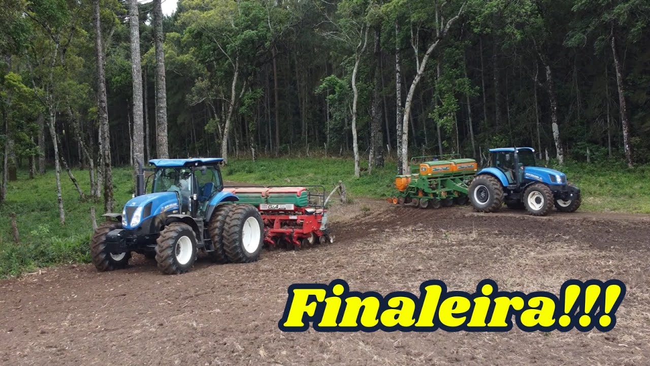RETA FINAL DO PLANTIO SAFRA 24/25!!!