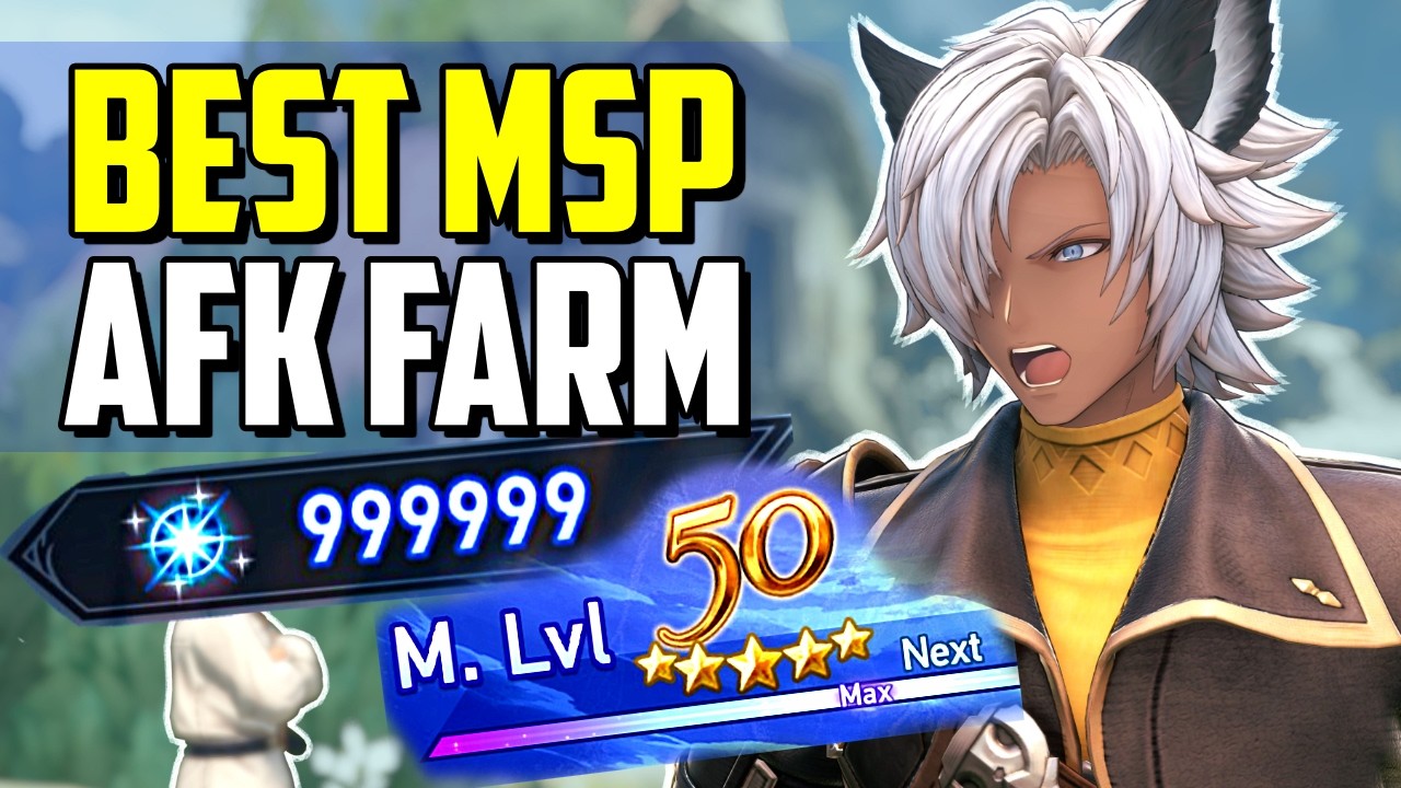 BEST MSP FARM Quests - Endless Ragnarok Guide